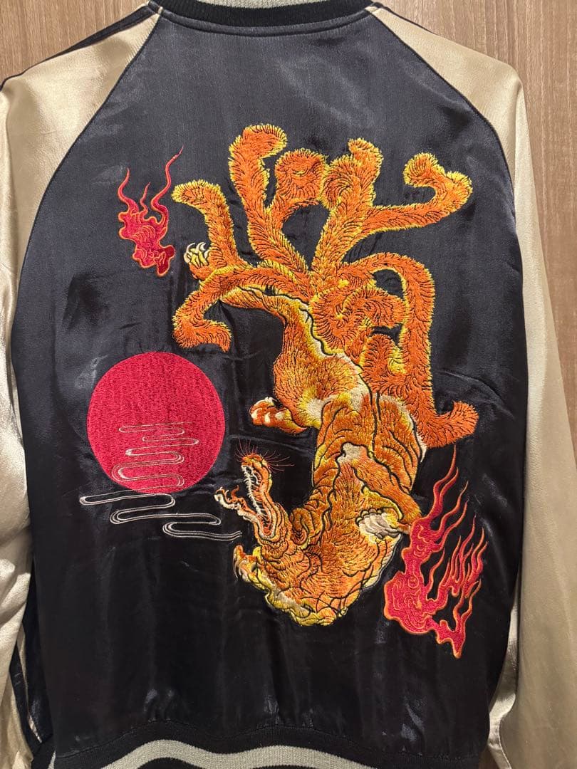 花旅楽団　九尾の狐スカジャン