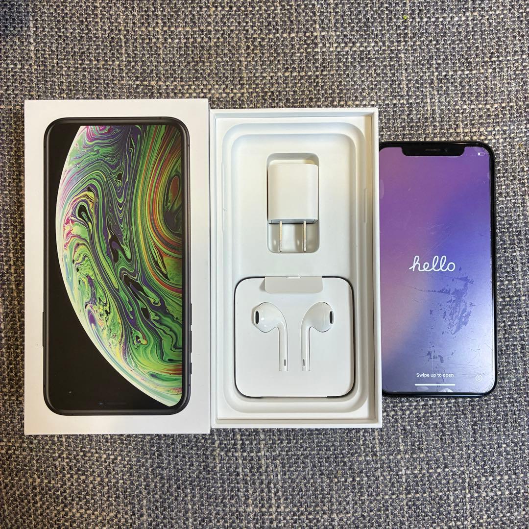 Apple iPhone Xs 本体64GB SIMフリ- 初期