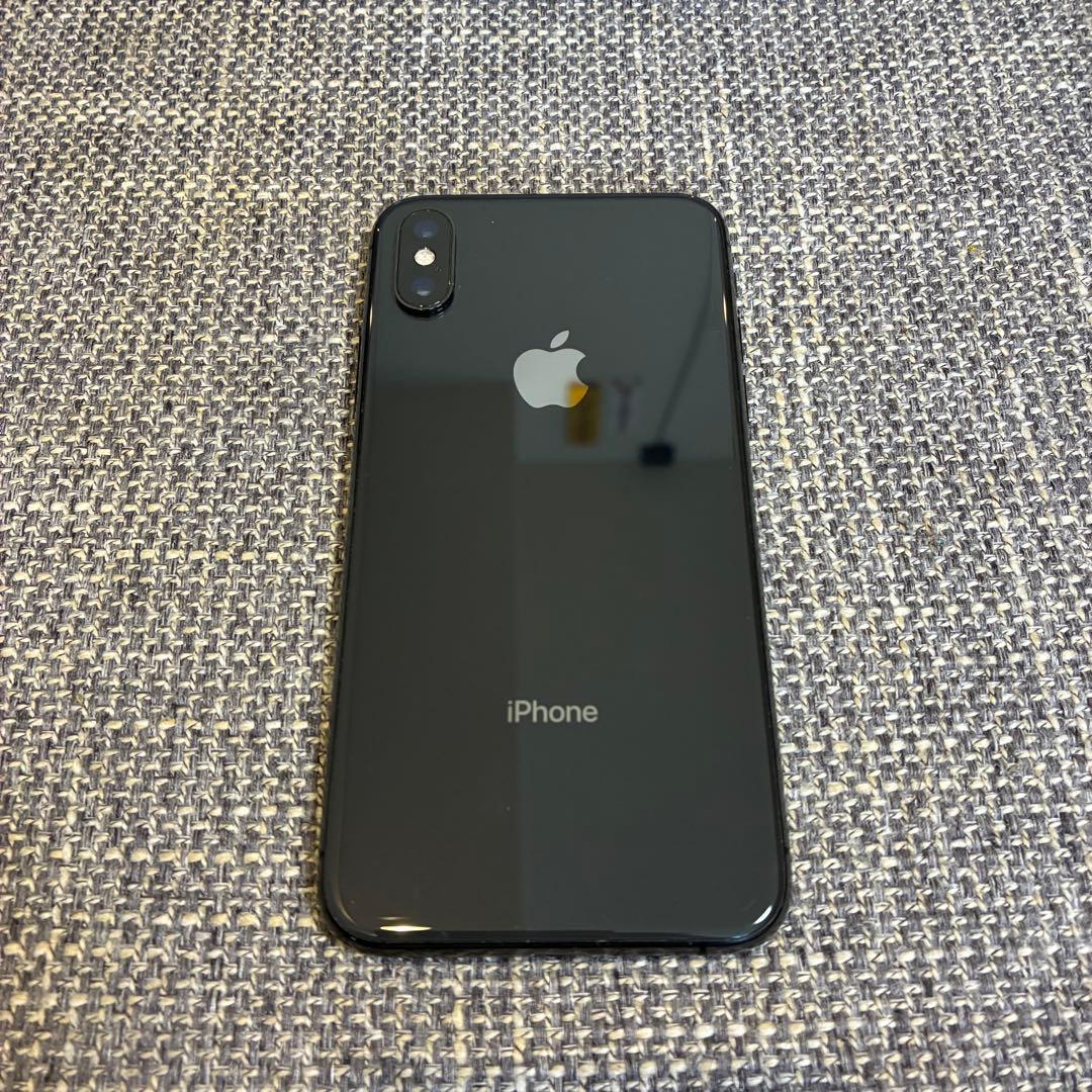 Apple iPhone Xs 本体64GB SIMフリ- 初期