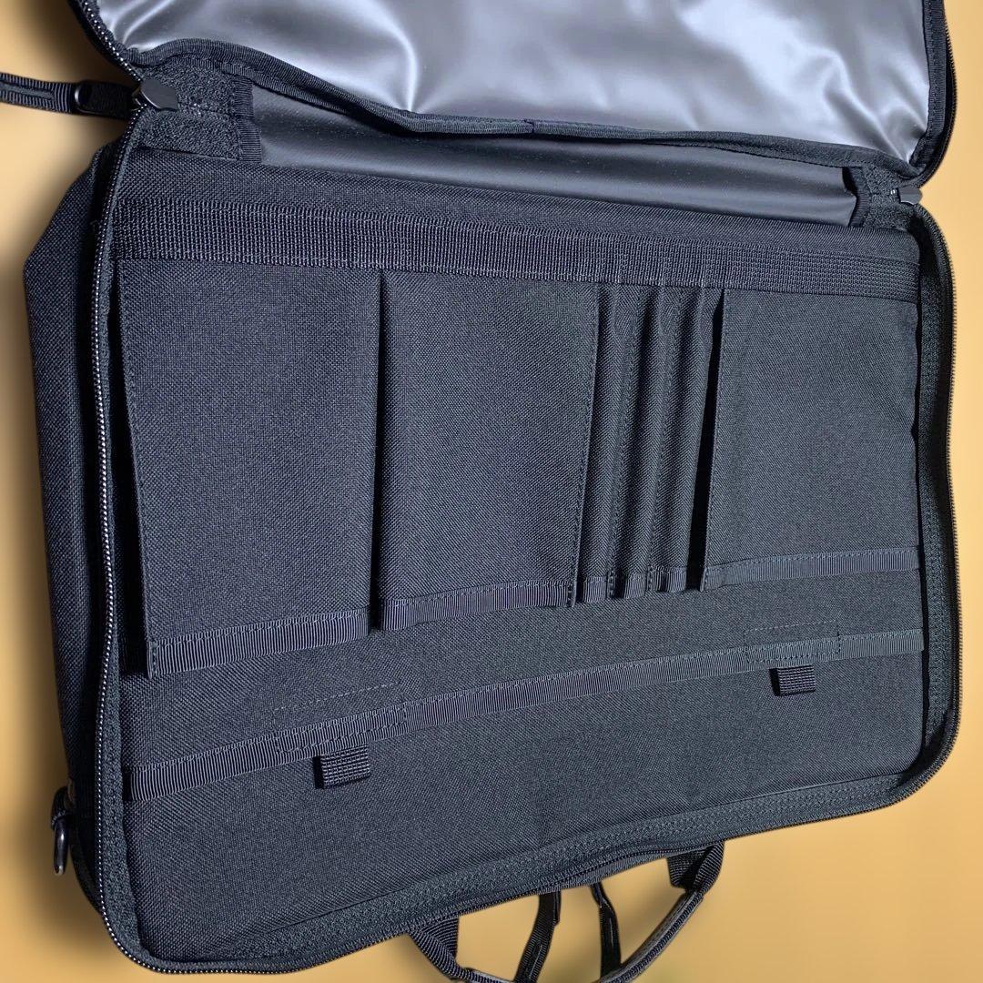 極美品PORTER 2WAY ビジネスバッグ ブリーフケース CLIP 日本製