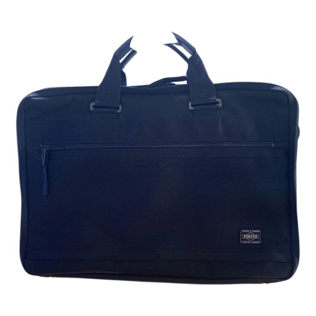 極美品PORTER 2WAY ビジネスバッグ ブリーフケース CLIP 日本製