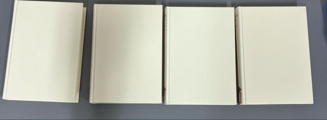 【中古本】萬葉集1巻〜4巻　4冊セット