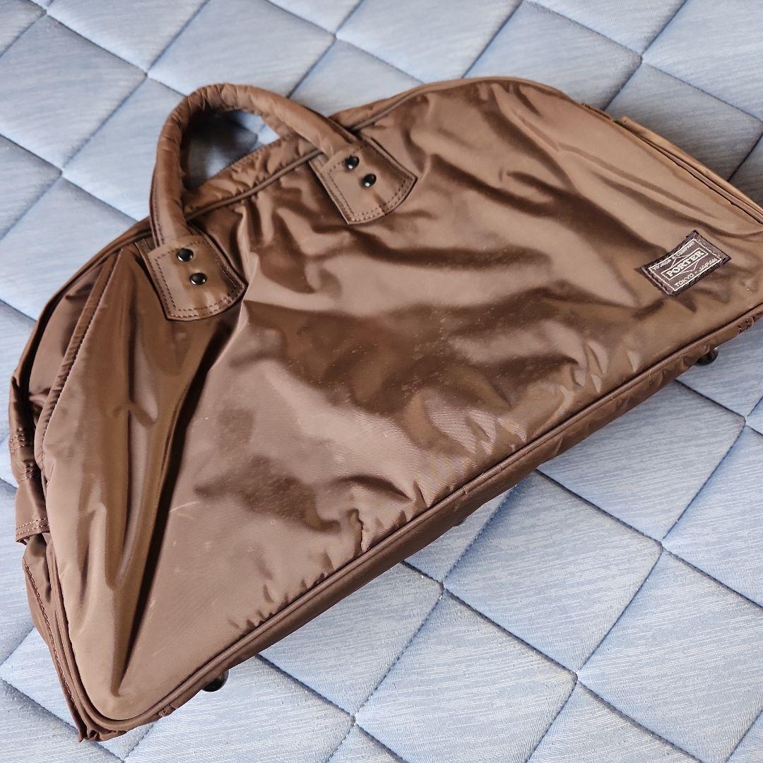 PORTER ブラウン ボストンバッグ