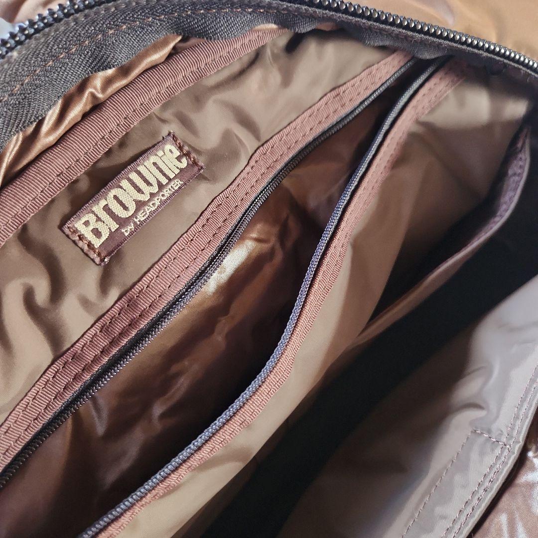 PORTER ブラウン ボストンバッグ