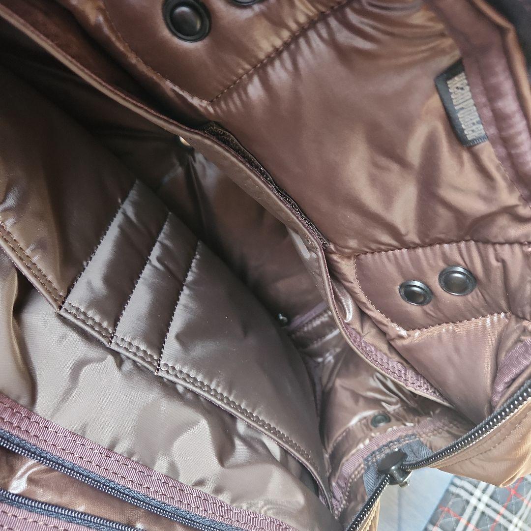 PORTER ブラウン ボストンバッグ