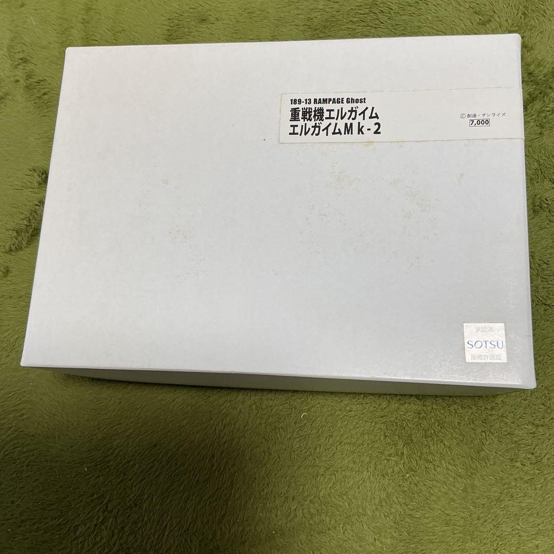 Rampage ghost 重戦機エルガイム　エルガイムmk2 ガレージキット