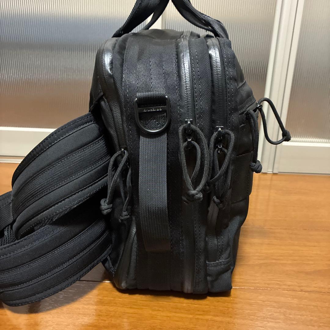 ブリーフィングのTR-3 S MW WP ブラック