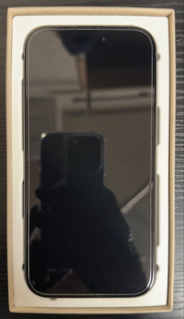 iPhone15 128GB ブラック SIMフリー【最大容量100%】