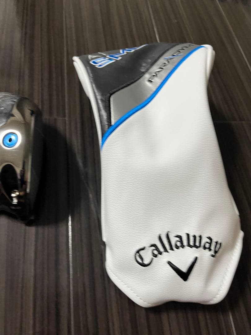 9° トリプルダイヤ　ドライバーヘッド　カバー　ウエイト16g セット販売