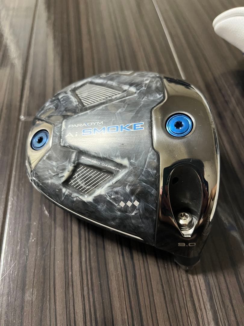 9° トリプルダイヤ　ドライバーヘッド　カバー　ウエイト16g セット販売