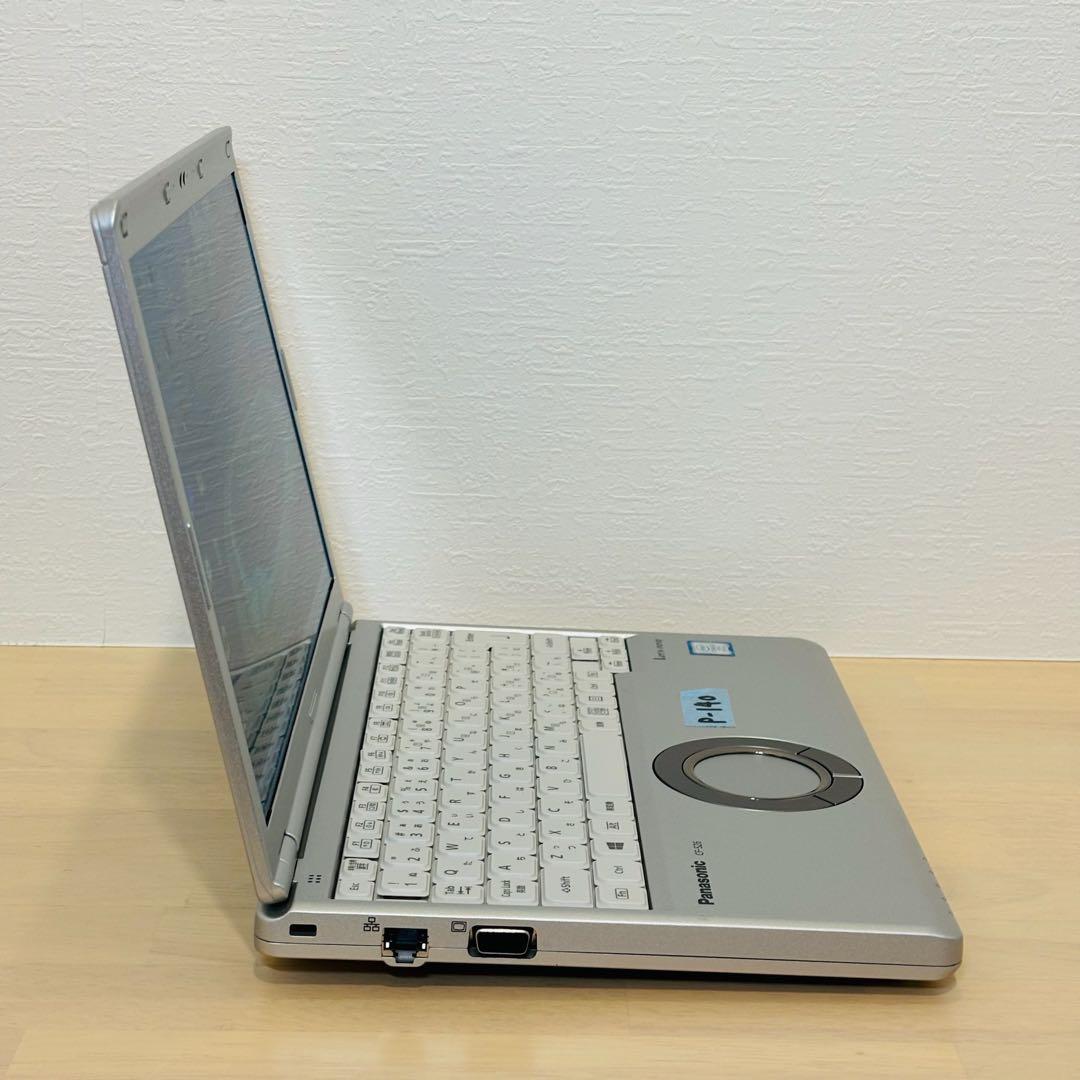 レッツノート PC Windows11 SSD DVD オフィス付き P-140