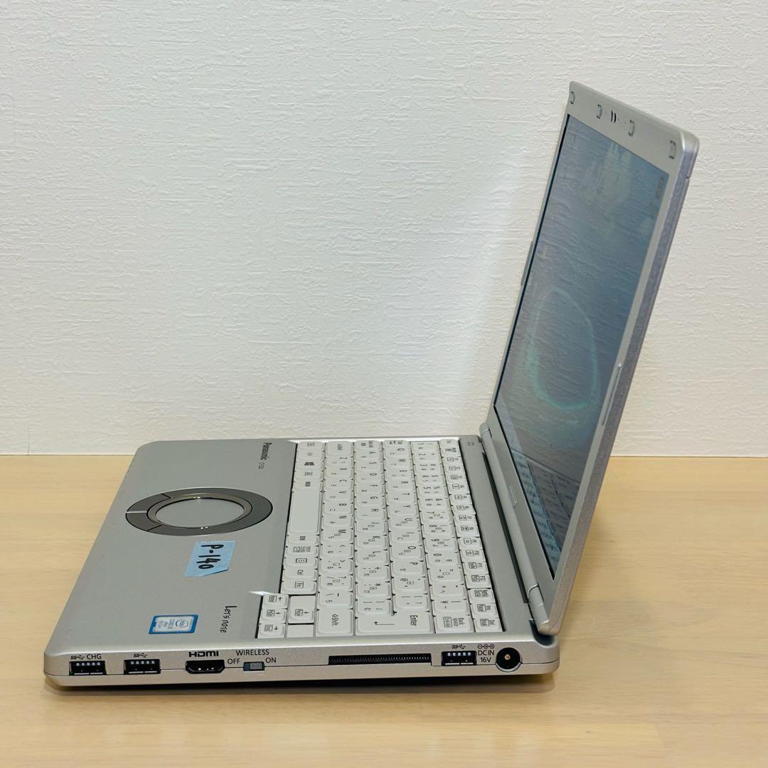 レッツノート PC Windows11 SSD DVD オフィス付き P-140