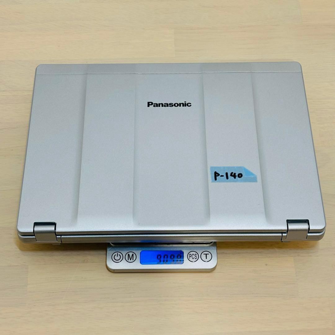 レッツノート PC Windows11 SSD DVD オフィス付き P-140