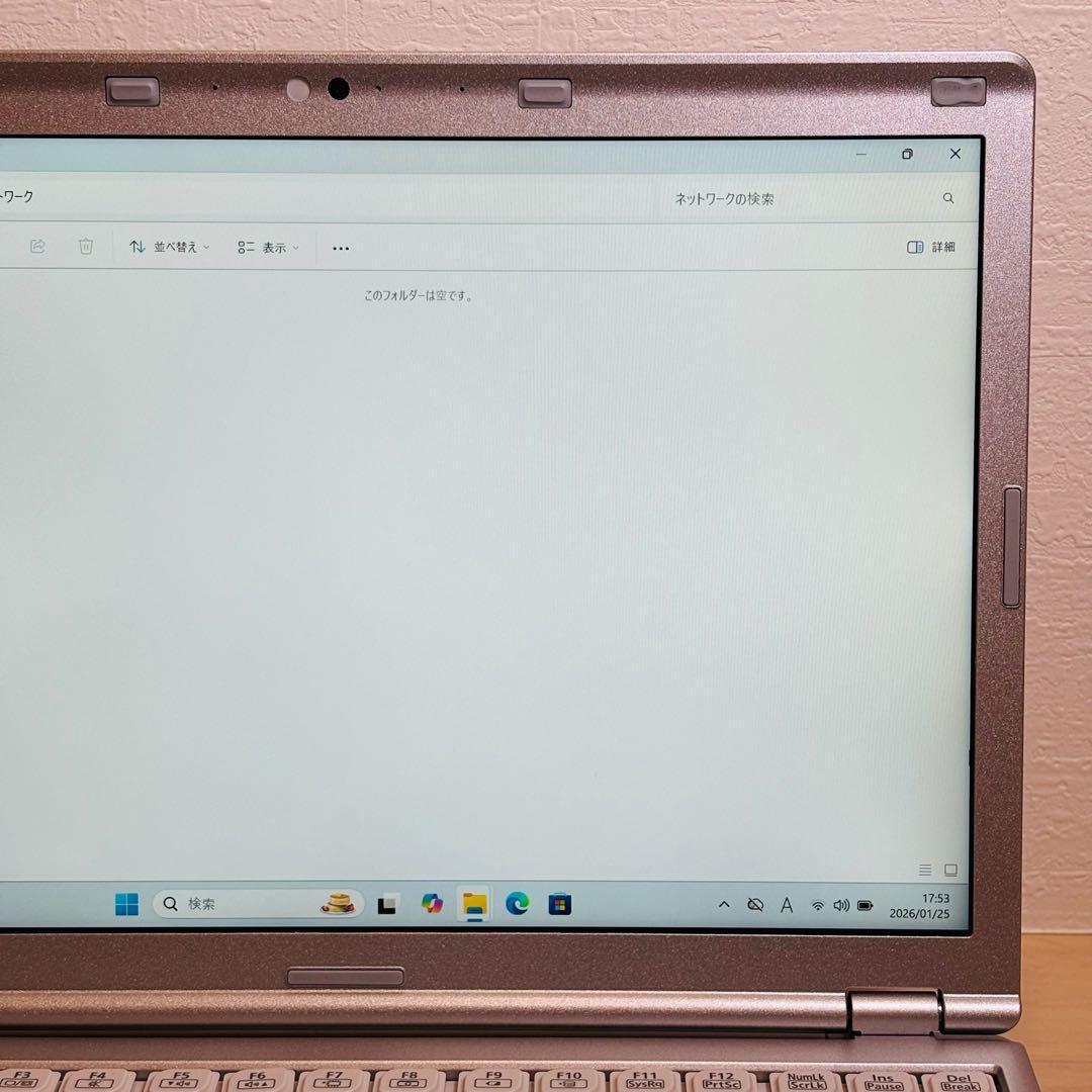 レッツノート PC Windows11 SSD DVD オフィス付き P-140