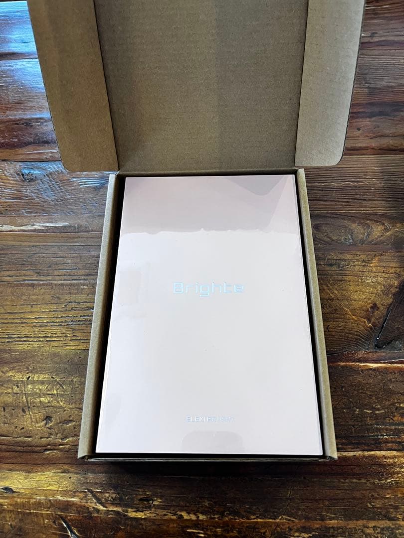 Brighte ELEKI BRUSH+ ピンク