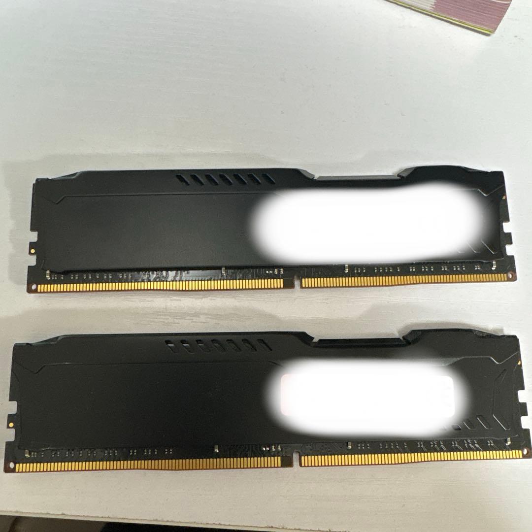 キングストン HyperX FURY DDR4 メモリー 32GB 16GB×2