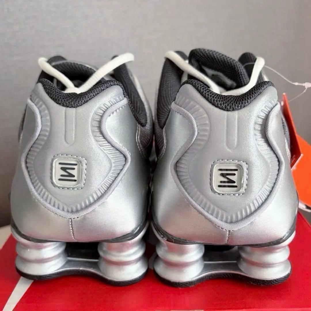 完売26cm✨新品NIKE Shox TL IH4466-095 シルバー系