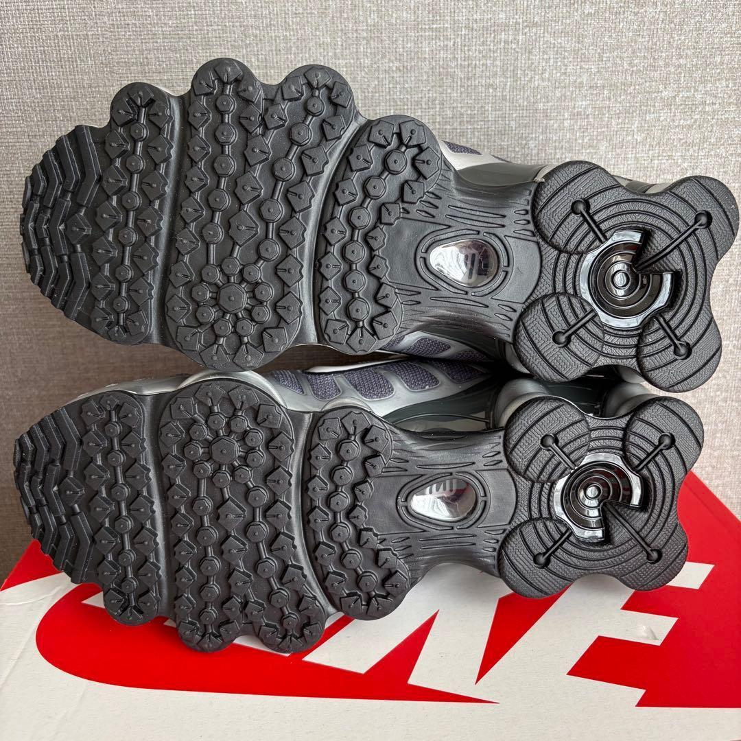 完売26cm✨新品NIKE Shox TL IH4466-095 シルバー系