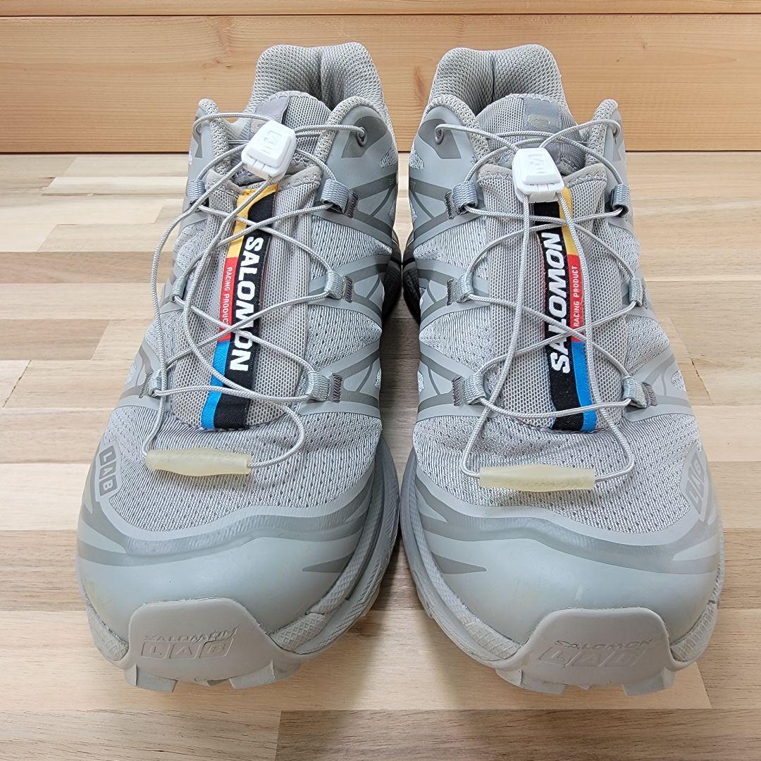 サロモン XT-6 グレー 28cm