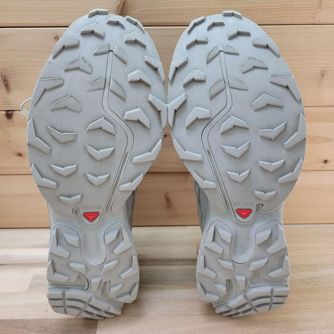 サロモン XT-6 グレー 28cm