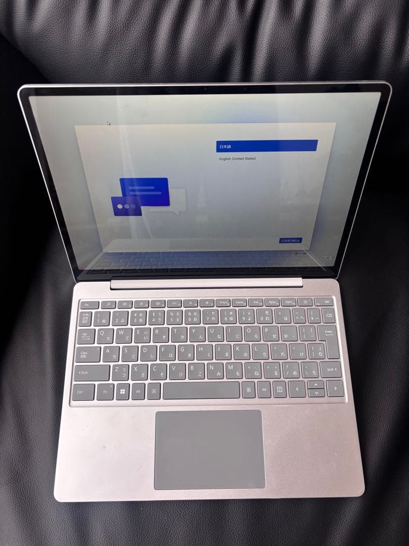 Microsoft Surface Laptop Go 3 / プラチナ