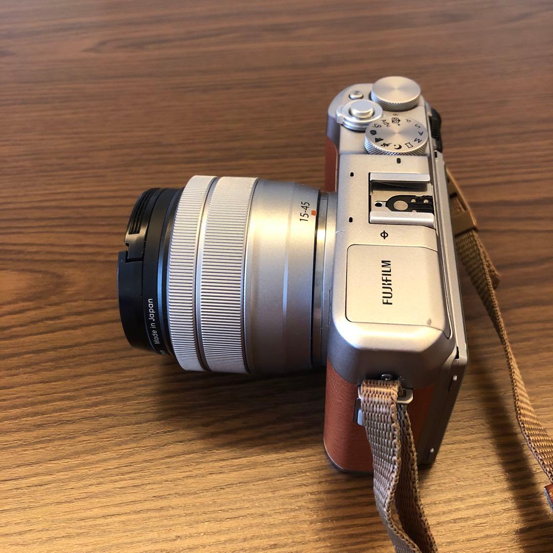 FUJIFILM X-A5 ミラーレス一眼 15-45mmレンズ付き