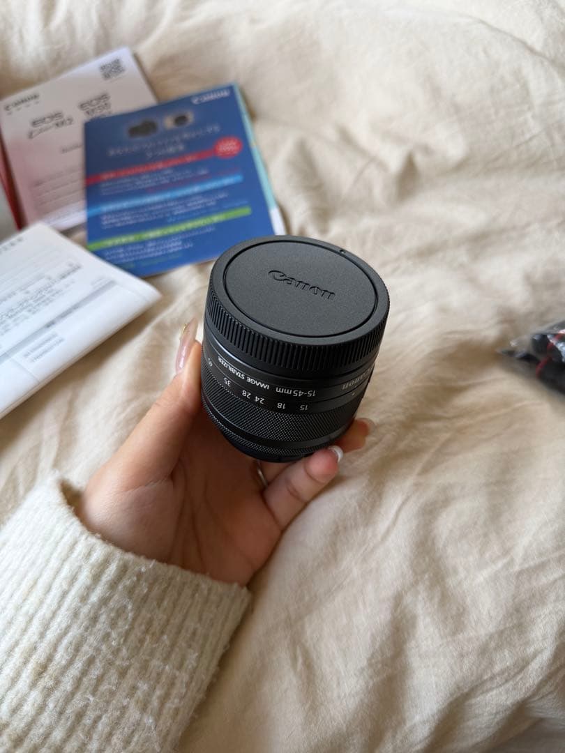 Canon EOS Kiss M2 本体 + レンズセット