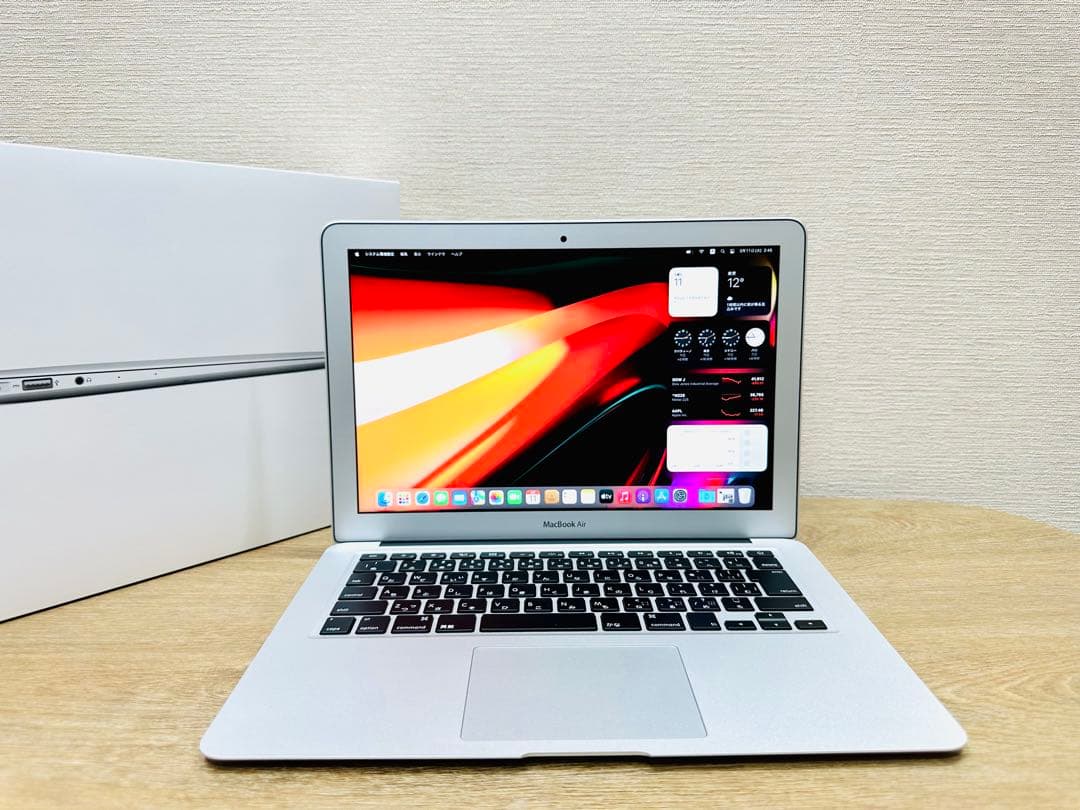 美品MacBook Air i7 【2022年MacOS】1TB／Office付