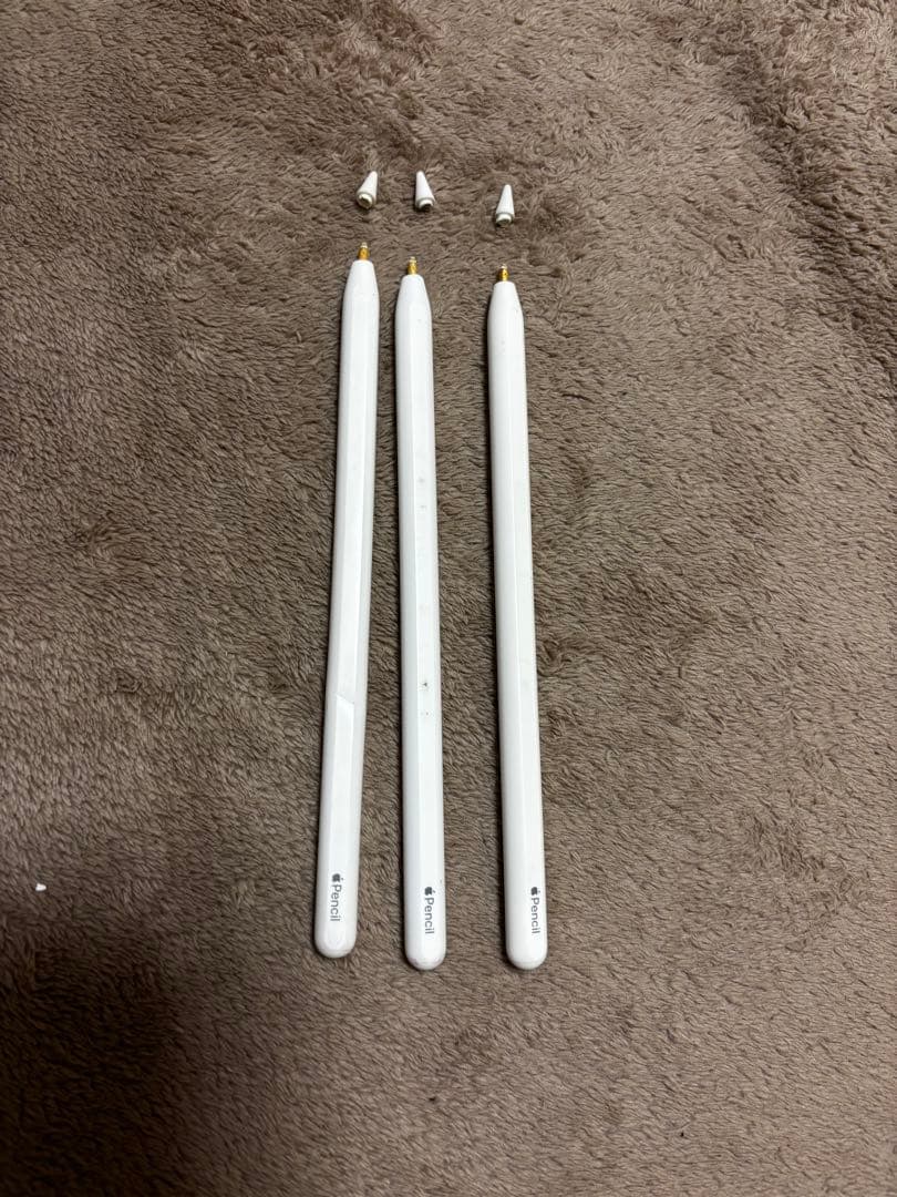 Apple Pencil (第2世代) 4本セット(交換用ペン先付き)