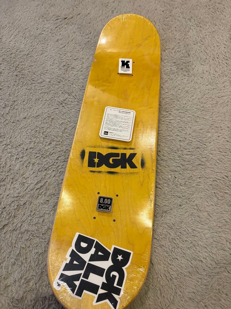 DGK Kalis LOVEチェーンデザイン 8.00インチ　新品未使用