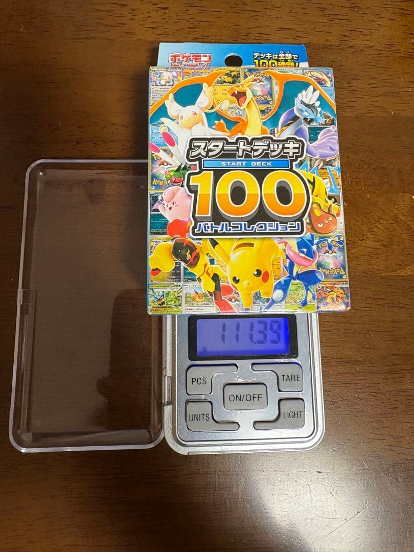 転*）様 ポケモンカードゲームのバトルコレクション　スタートデッキ100 2個セ
