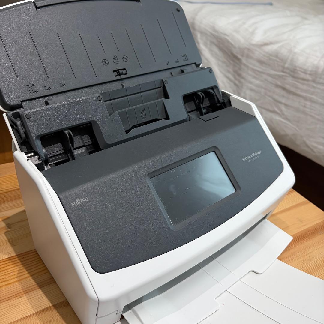 T*5様 ScanSnap ix1500 スキャン枚数 3722枚