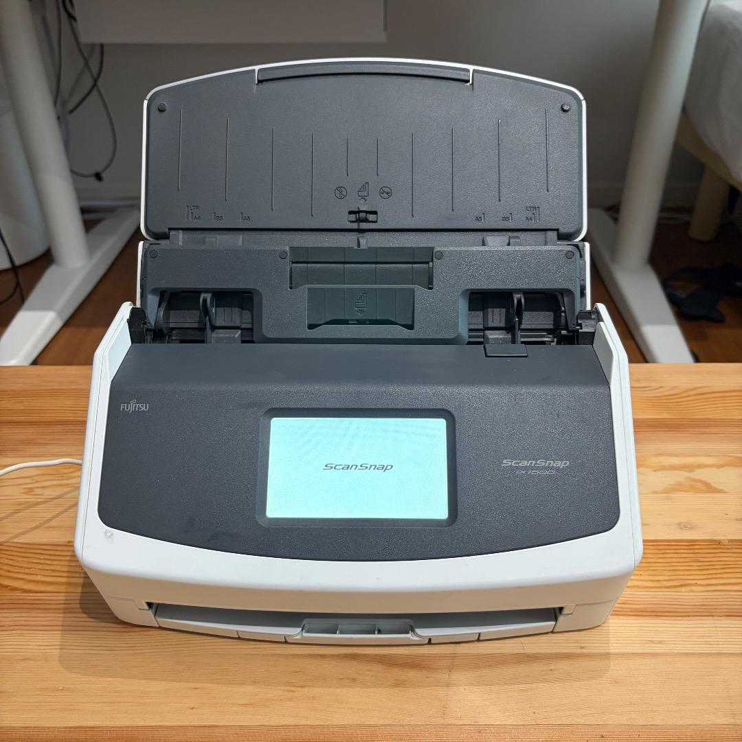 T*5様 ScanSnap ix1500 スキャン枚数 3722枚