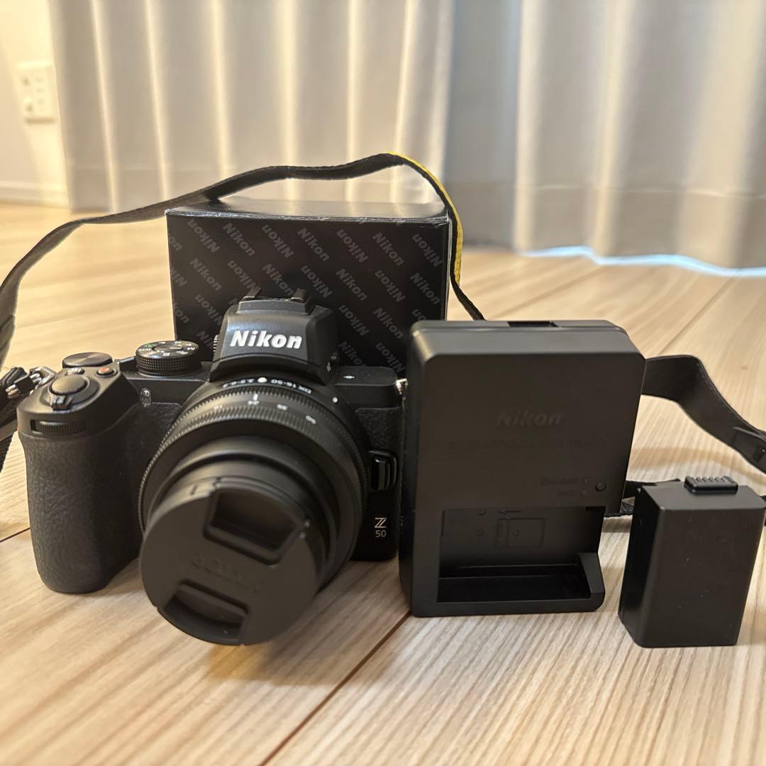 ★Nikon ニコン Z50 レンズキット ミラーレス一眼カメラ