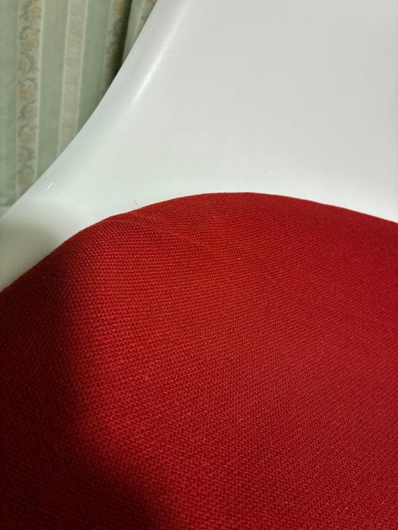 イームズ/Eamesシェルチェア ホワイト×オレンジ