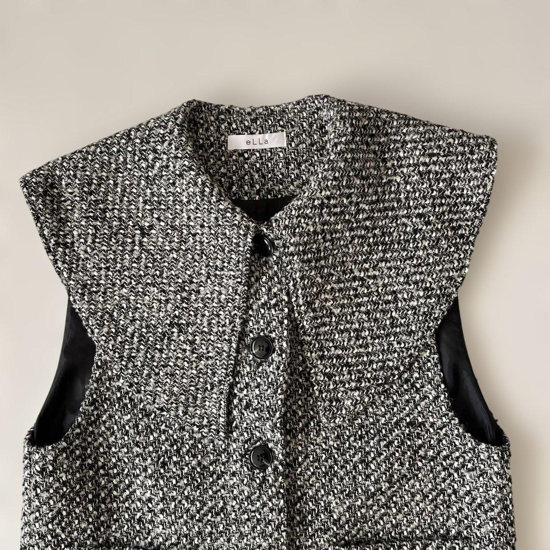 eLLa エラ　ショートジレ