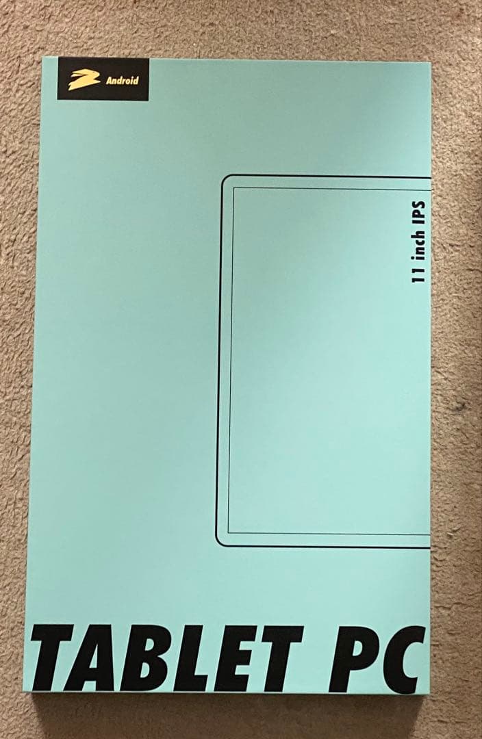 11インチ Androidタブレット 128GB 18GB RAM