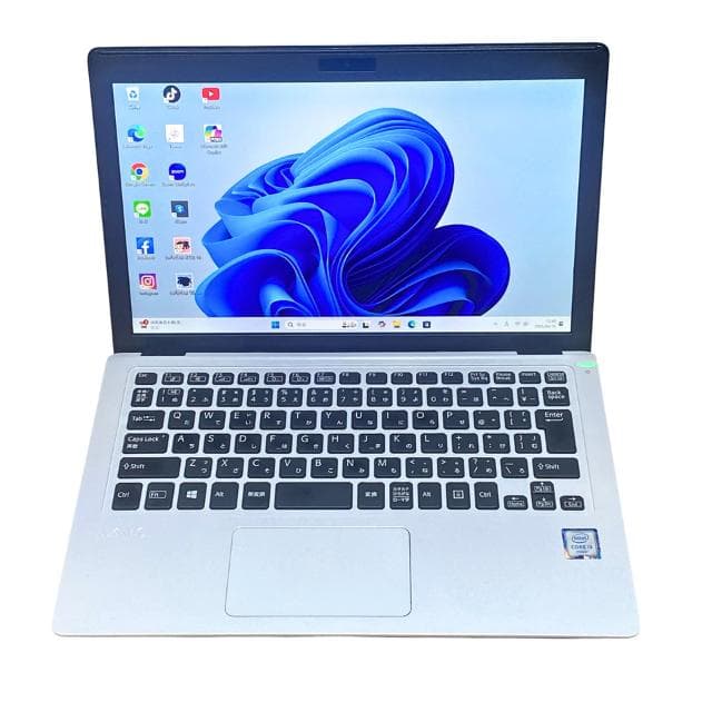 マウス付き 超軽量 Win11 SONY VAIO ノートパソコン SSD256
