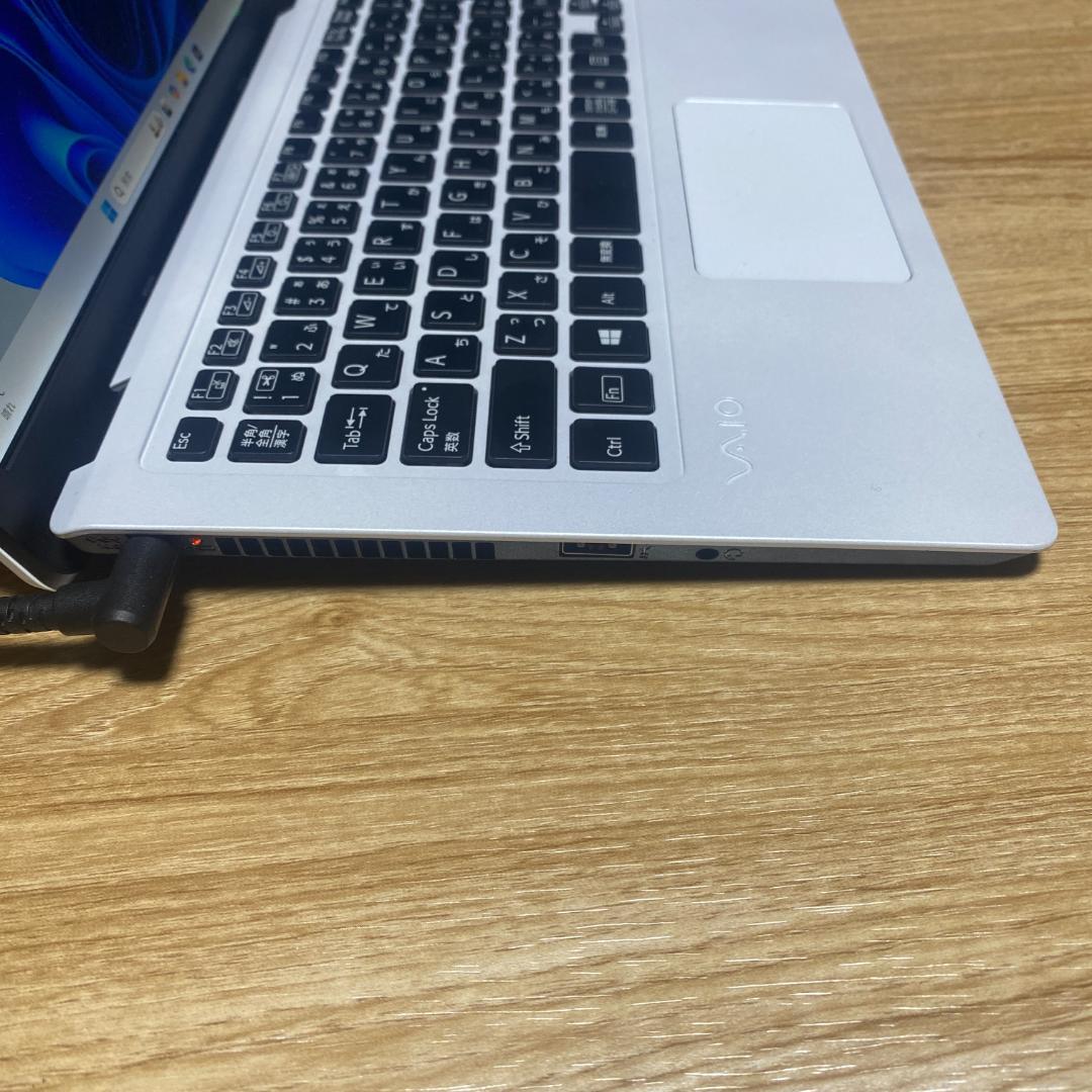 マウス付き 超軽量 Win11 SONY VAIO ノートパソコン SSD256
