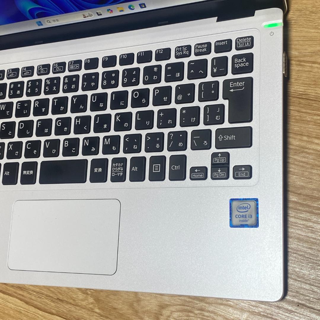 マウス付き 超軽量 Win11 SONY VAIO ノートパソコン SSD256