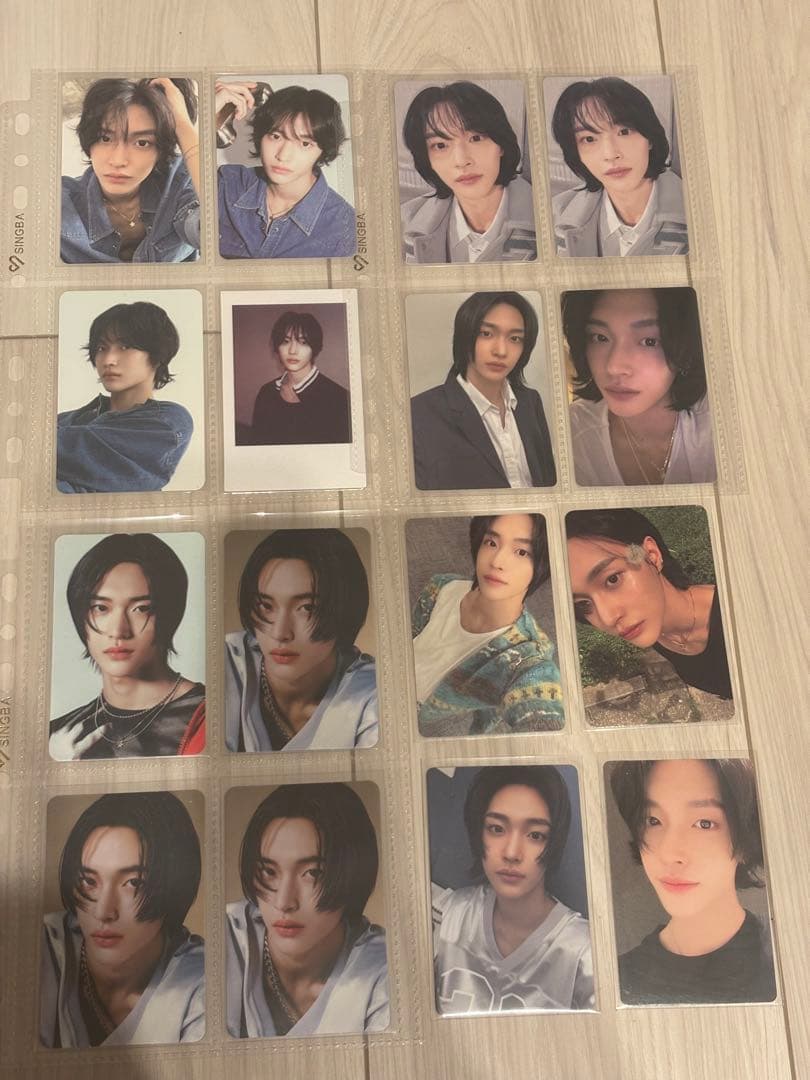 riize ウォンビン トレカ 60枚　バラ売り可