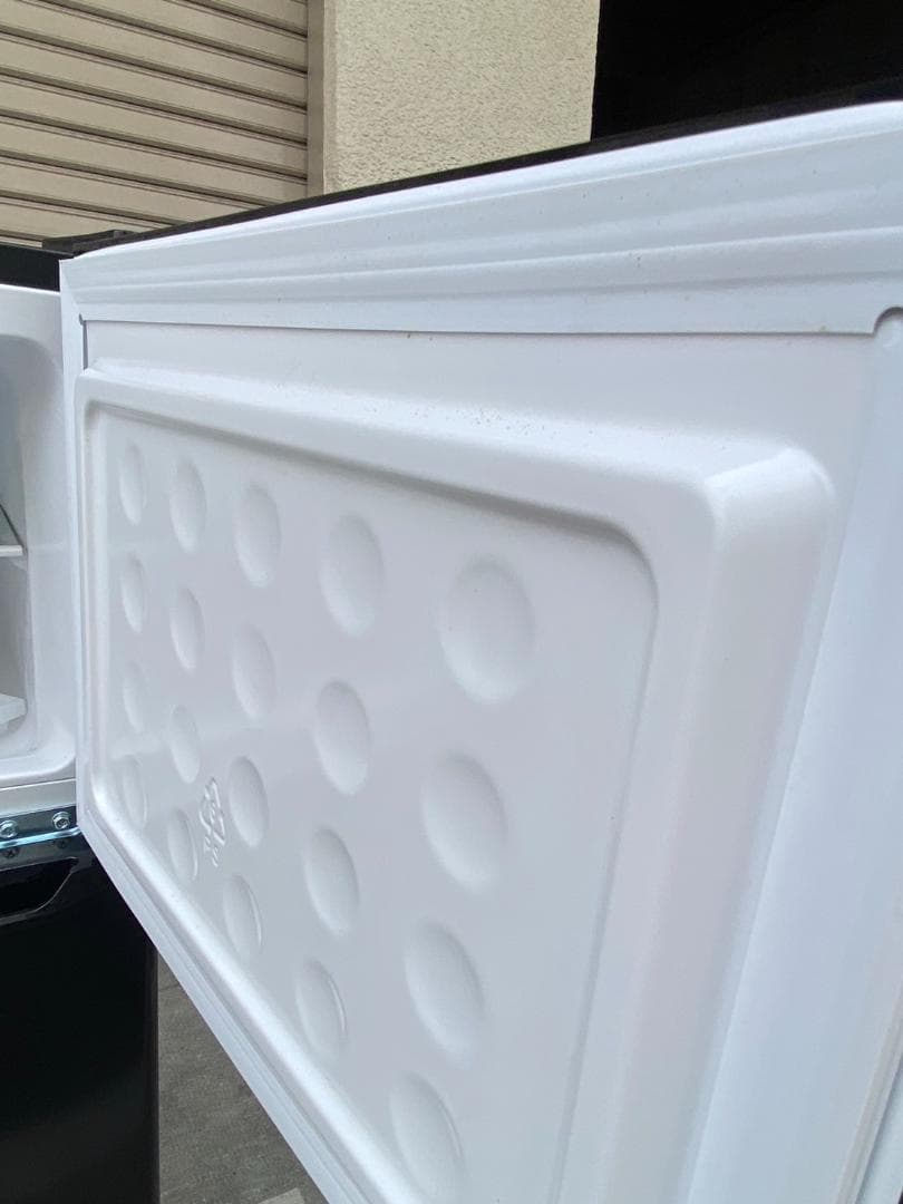 A523♠️ハイアール「JR-N130C」2ドア冷蔵庫 130L 2023年製