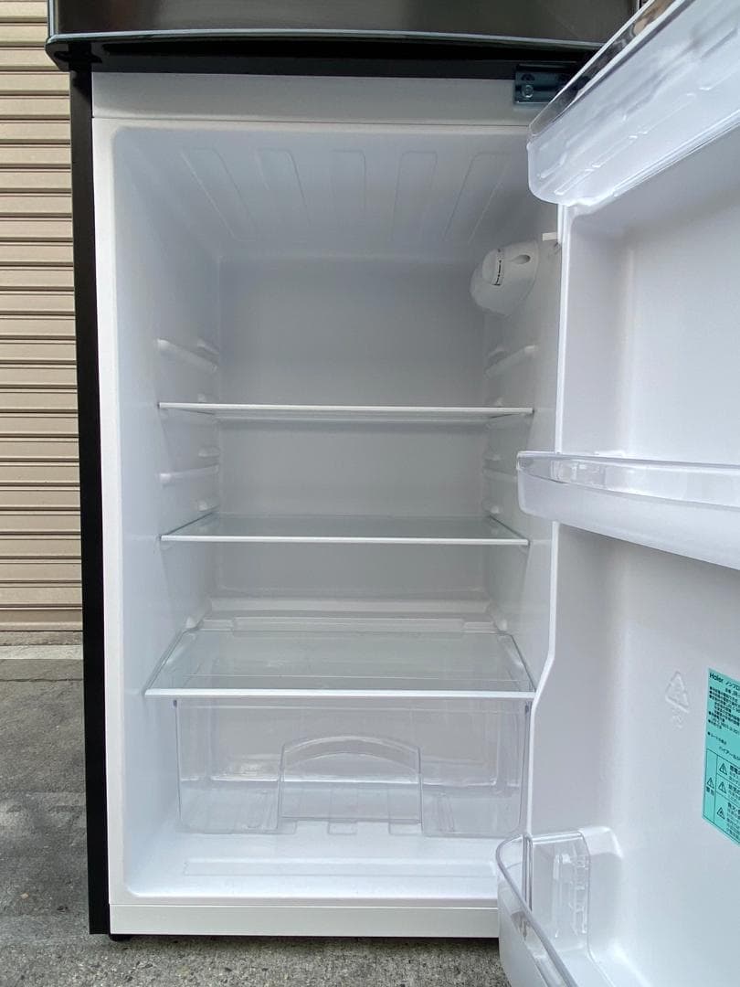 A523♠️ハイアール「JR-N130C」2ドア冷蔵庫 130L 2023年製