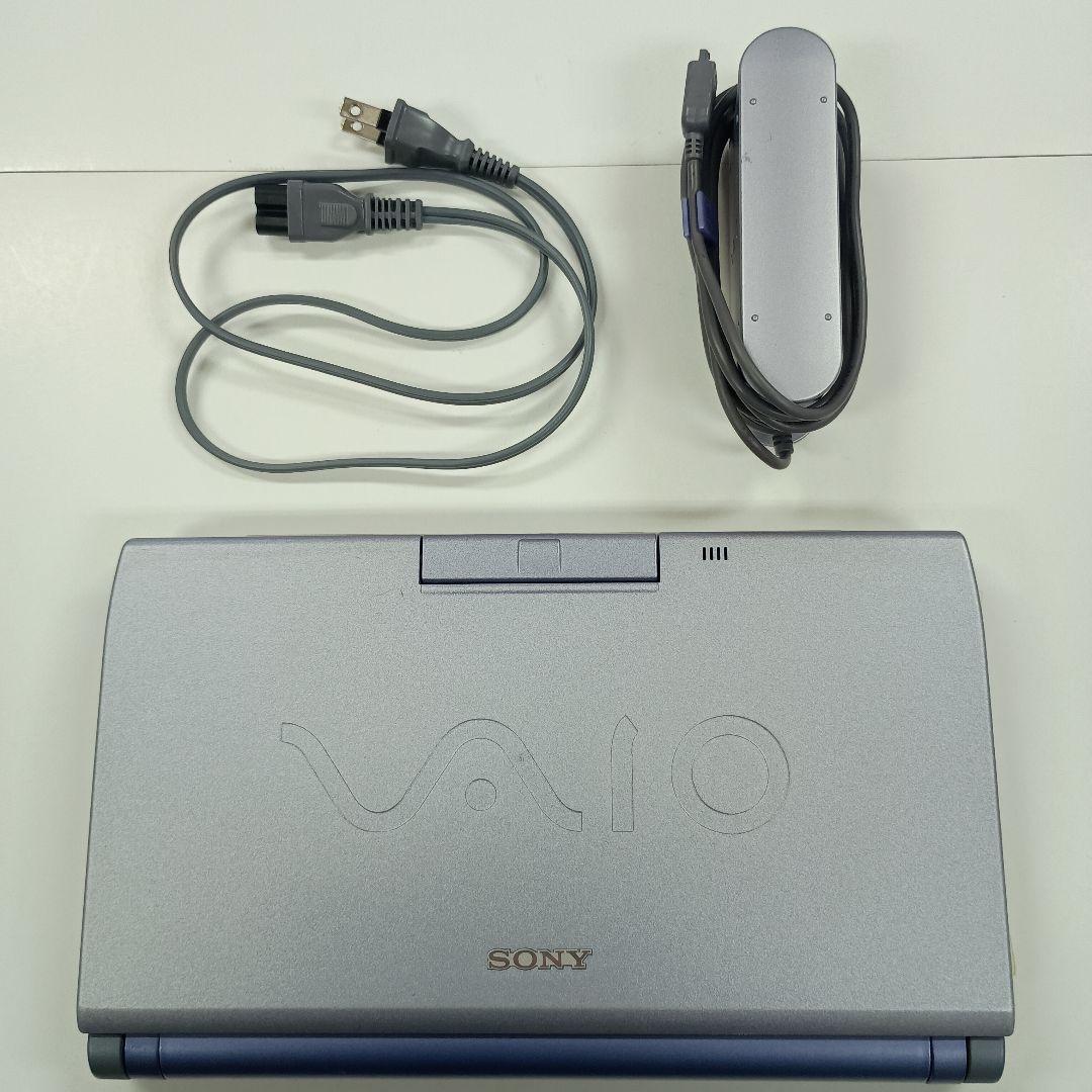 SONY VAIO C1 PCG-C1XG 外付けCDドライブセット
