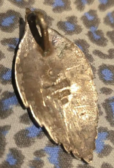 アリゾナフリーダム ネックレス イーグル K18 SILVER刻印有 T-71