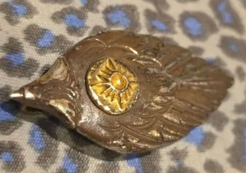 アリゾナフリーダム ネックレス イーグル K18 SILVER刻印有 T-71