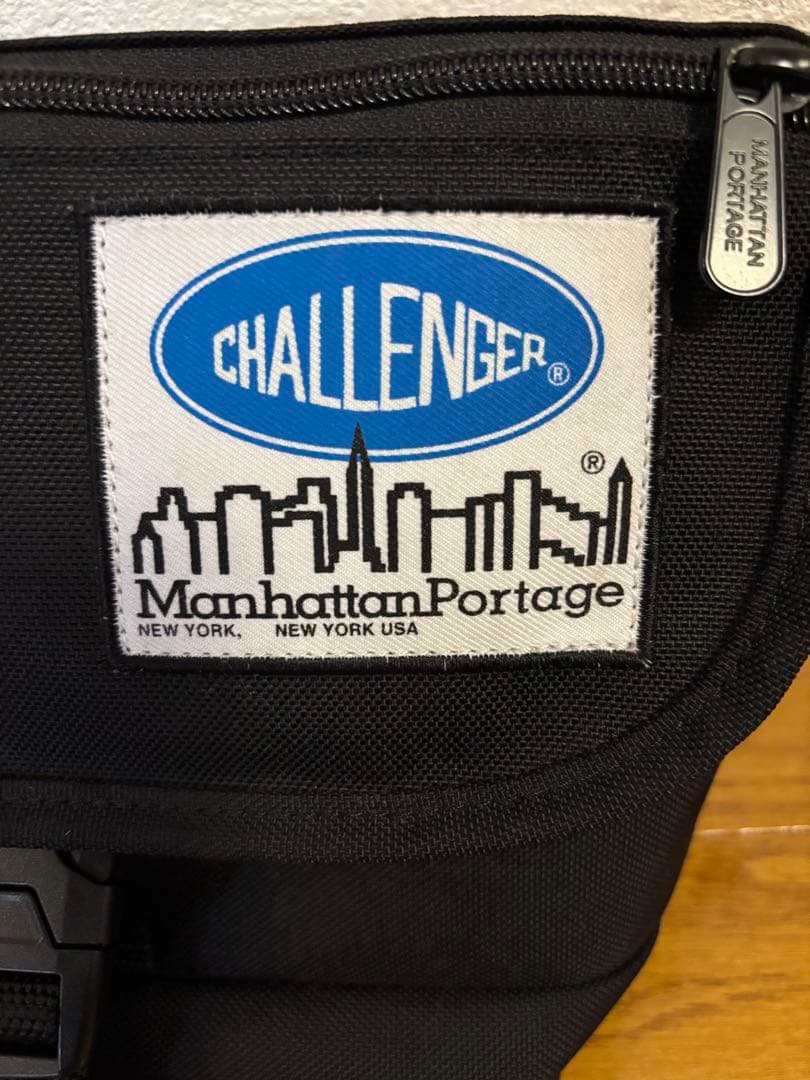 CHALLENGER ☓ Manhattan Portage　バッグ