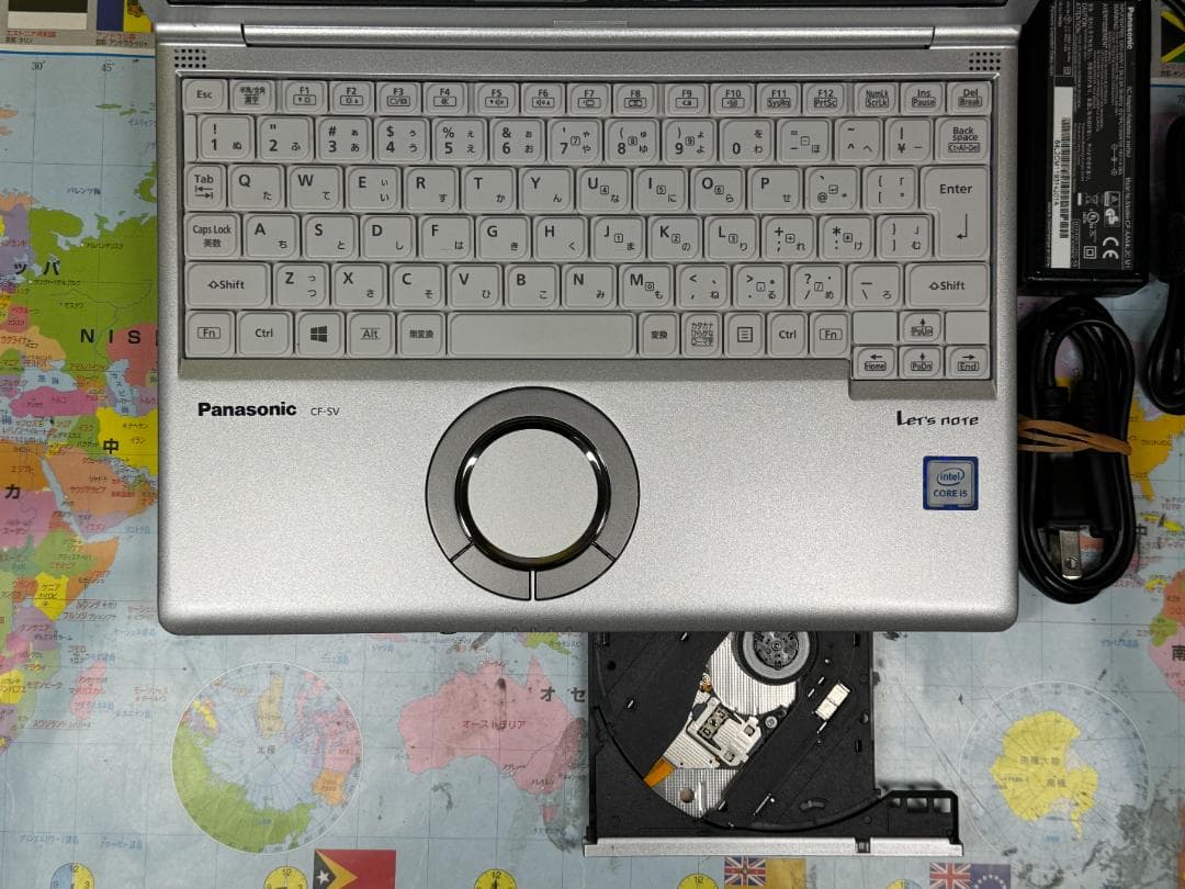 レッツノート CF-SV8 DVDマルチ パナソニック 12.1型 超軽量 美品