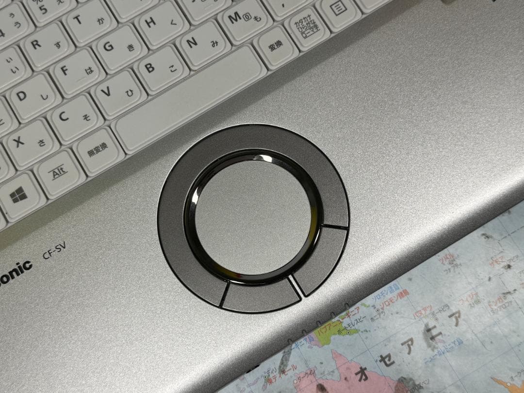 レッツノート CF-SV8 DVDマルチ パナソニック 12.1型 超軽量 美品