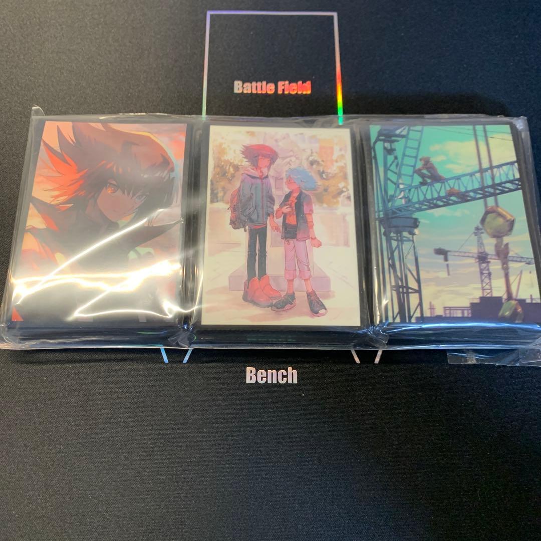 【遊戯王】スリーブ 遊城十代 EATOS